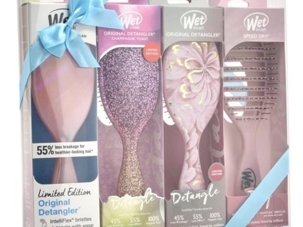 *HOT* Wet Brush 4-Piece Brush Set only $14.99 shipped! {Great Gift Idea!}